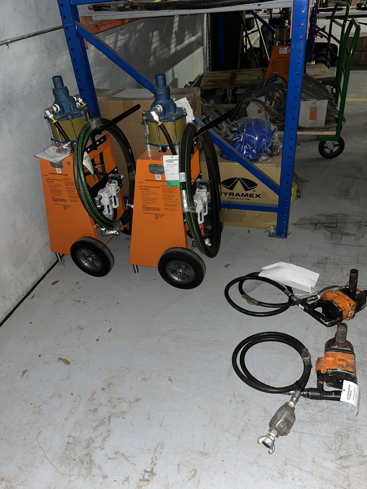 2021 MICHIGAN PNEUMATIC 4940B2