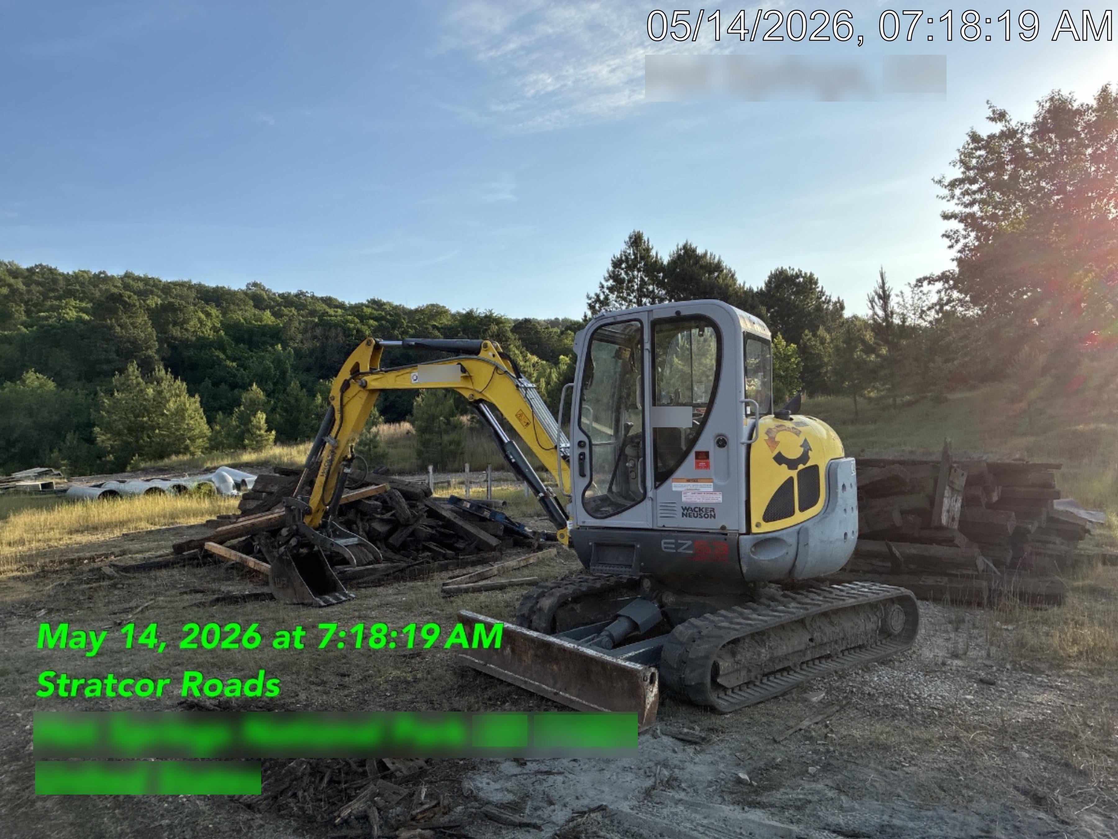 2019 WACKER NEUSON EZ53