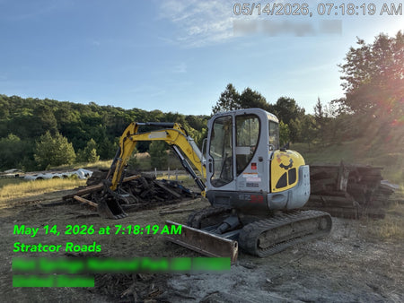 2019 WACKER NEUSON EZ53
