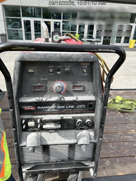 2026 LINCOLN ELECTRIC Ranger 305 LPG