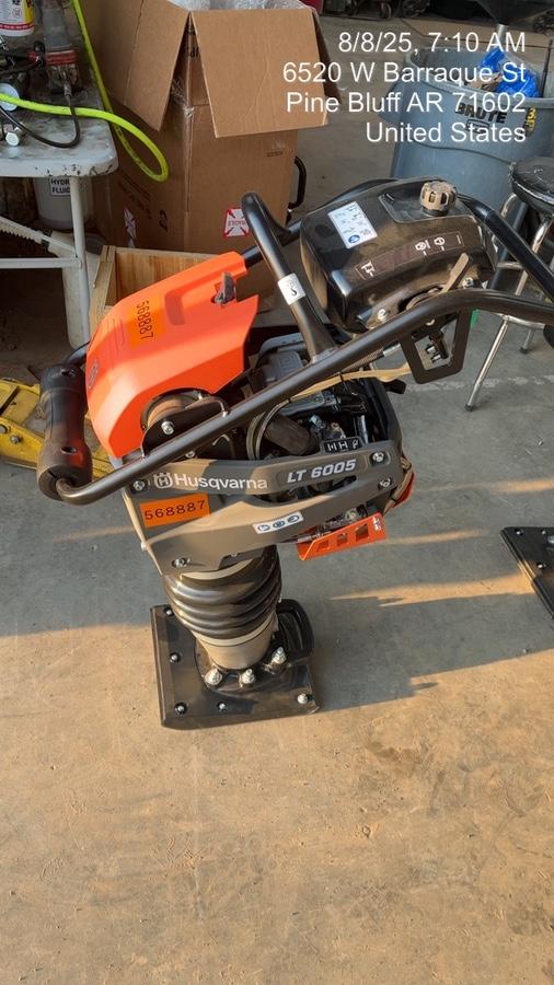 2025 HUSQVARNA LT6005