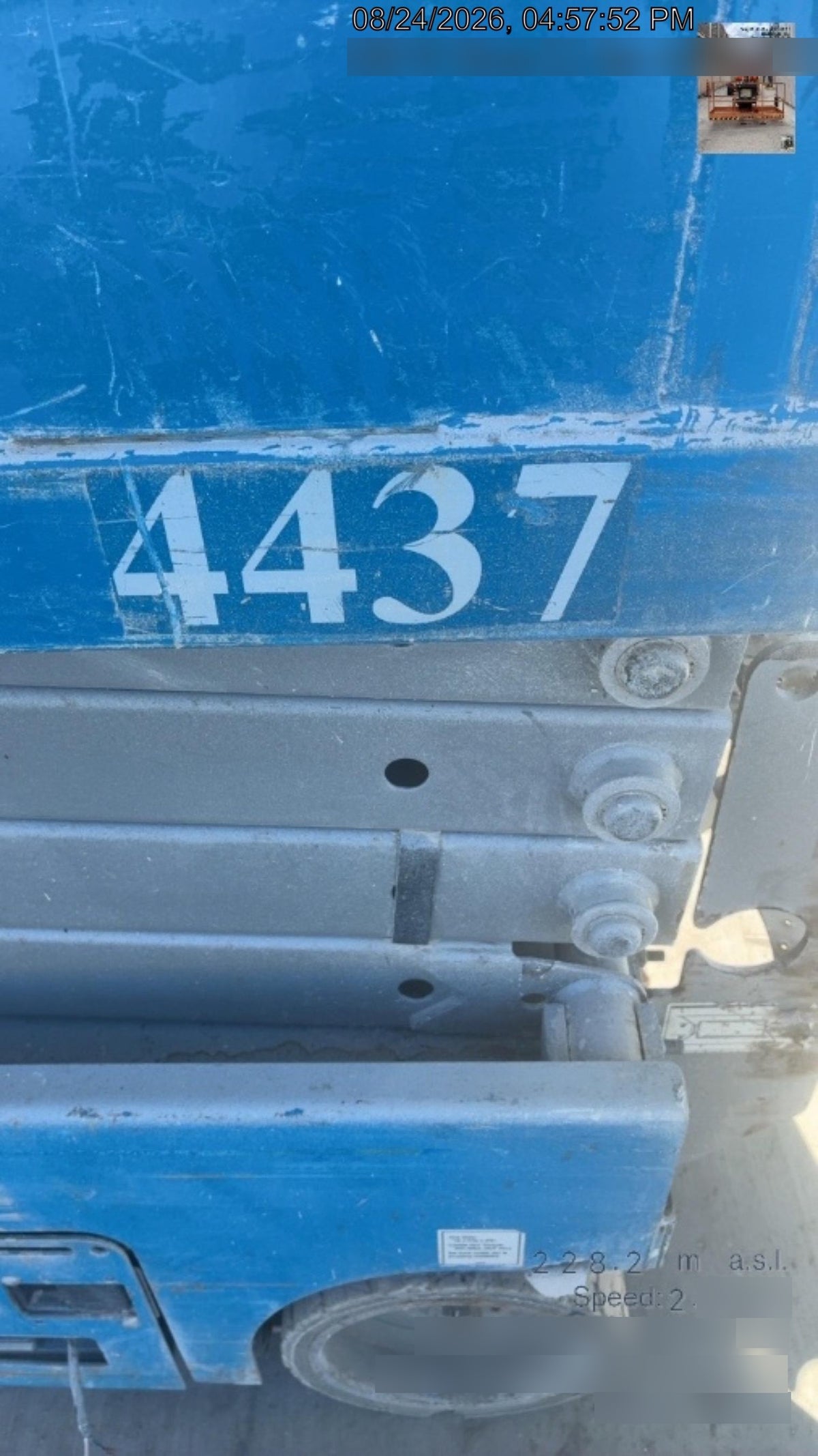 2017 Genie GS-1930 Genie 1930