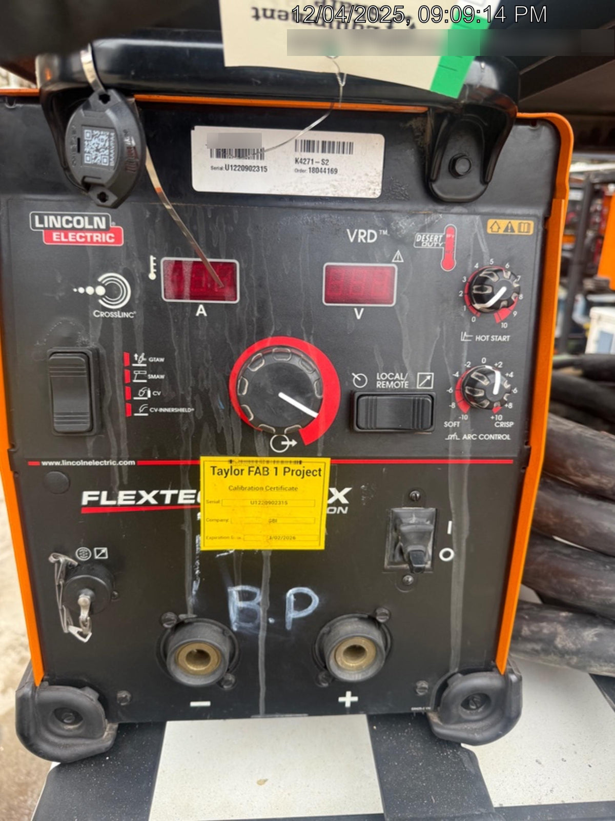 2022 LINCOLN ELECTRIC FLEXTEC 350X