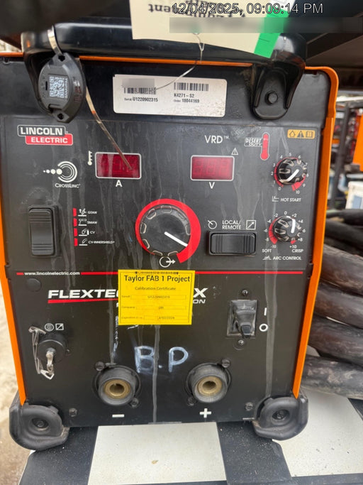 2022 LINCOLN ELECTRIC FLEXTEC 350X