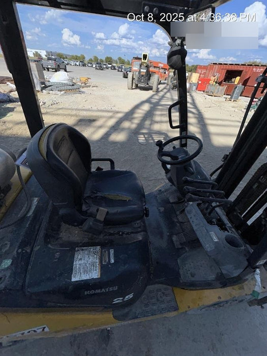 2019 KOMATSU FG25T-16