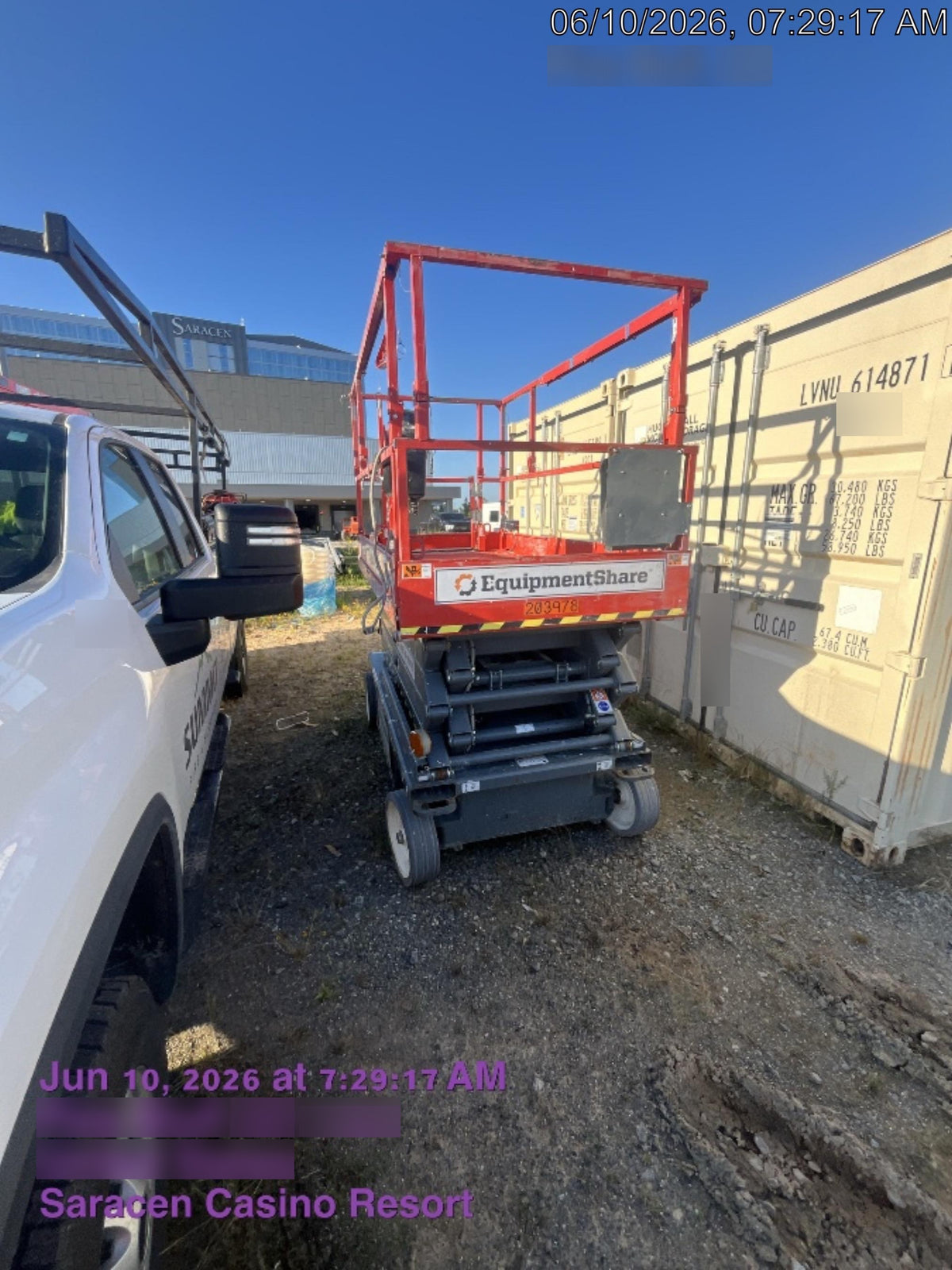 2022 SKYJACK SJ4732