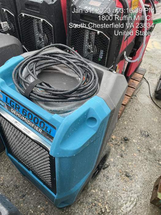 2020 DRI-EAZ LGR6000Li