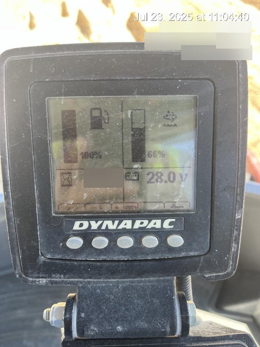 2022 DYNAPAC CA2500PD