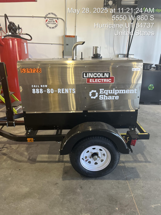 2025 LINCOLN ELECTRIC LE400