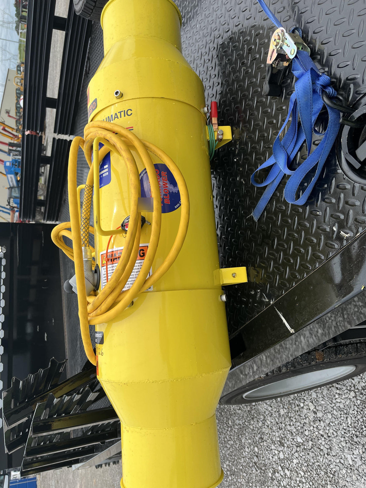 2023 TEXAS PNEUMATIC TOOLS, INC. TB-8-EXP