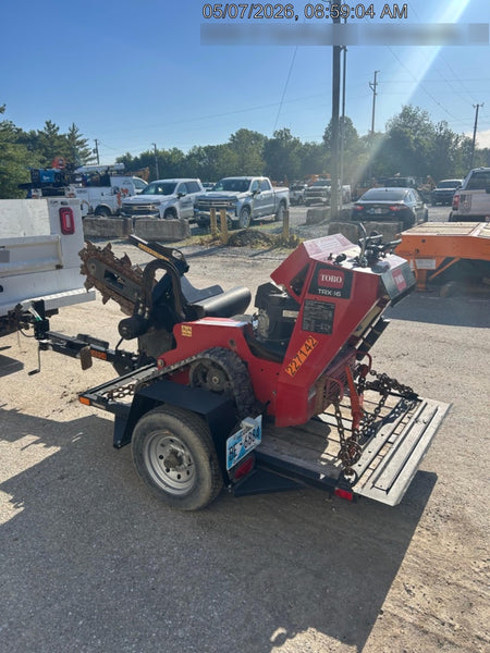 2022 TORO TRX-16