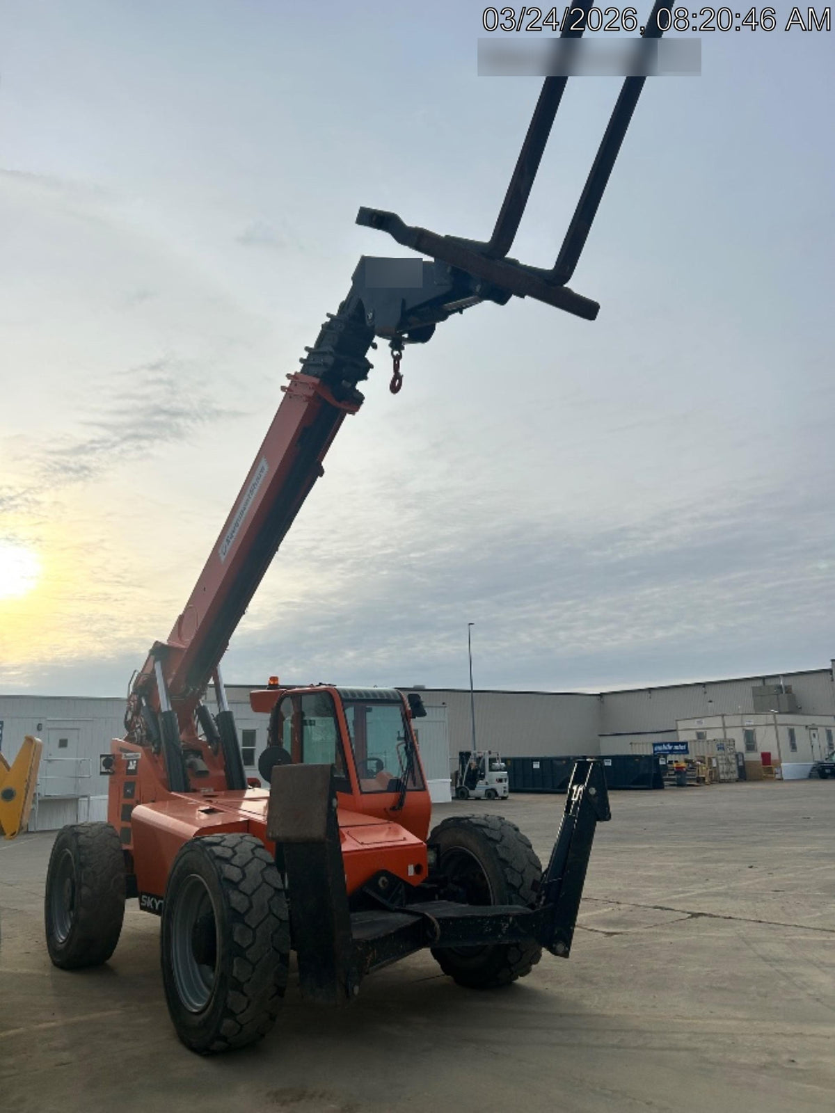 2021 SKYTRAK 12054