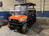 2021 Kubota RTV-X1140W-H Plastic Canopy, Windshield Acrylic Clear, LED Strobe Light, Wire Harness Kit, Back up Alarm