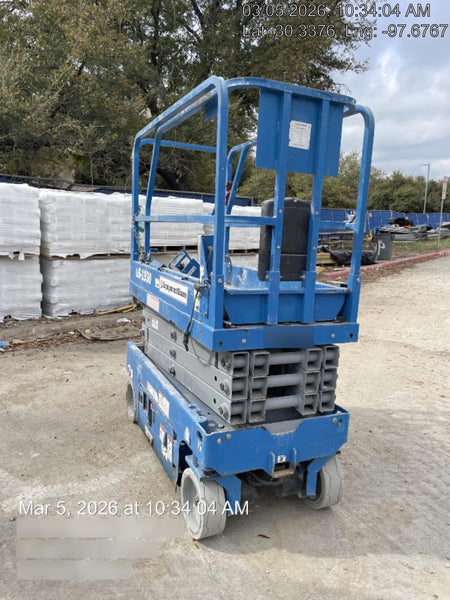 2020 Genie GS-1930 Standard Machine