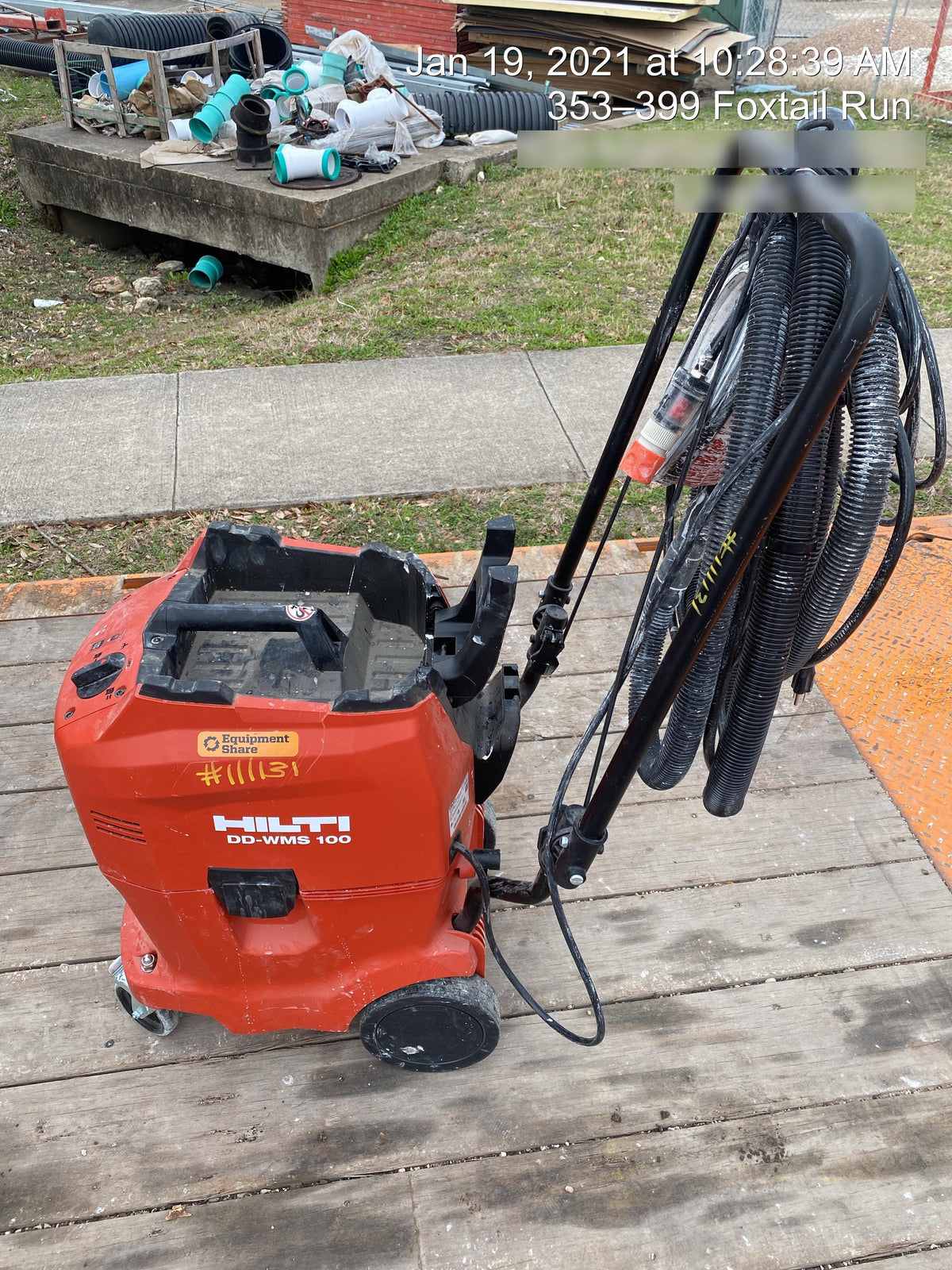 2020 HILTI DD-WMS 100