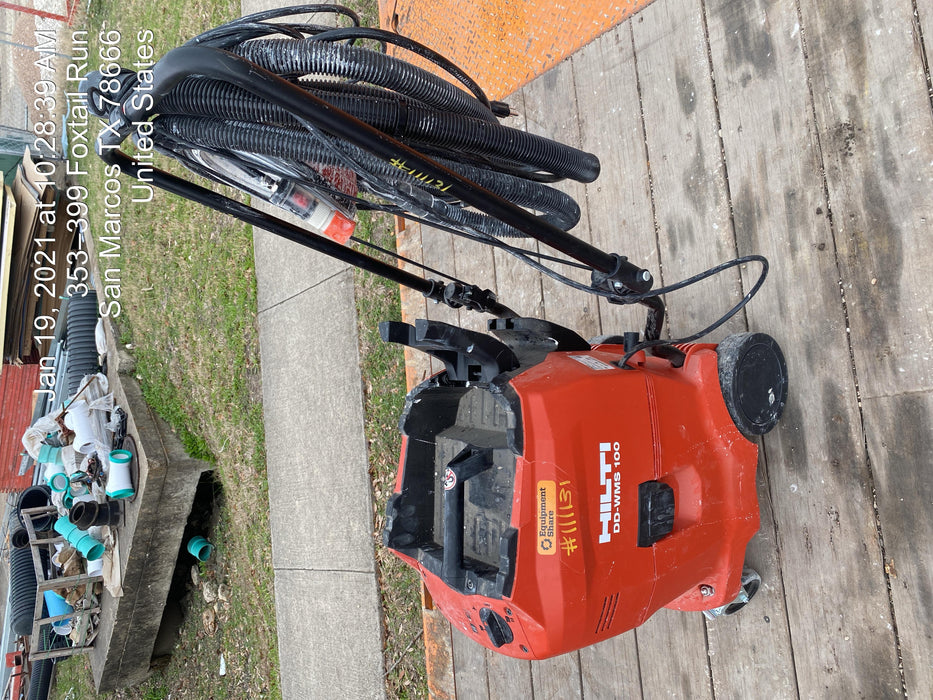 2020 HILTI DD-WMS 100