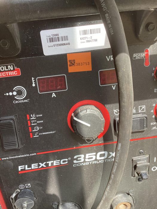 2024 LINCOLN ELECTRIC FLEXTEC 350X