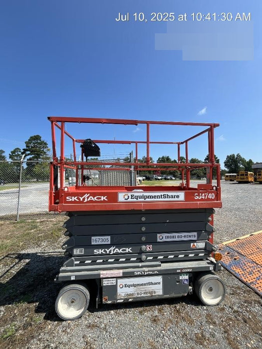 2021 SKYJACK SJ4740