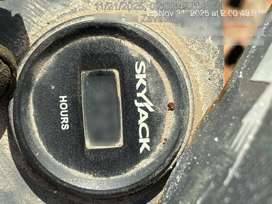 2018 SKYJACK SJIII-3219