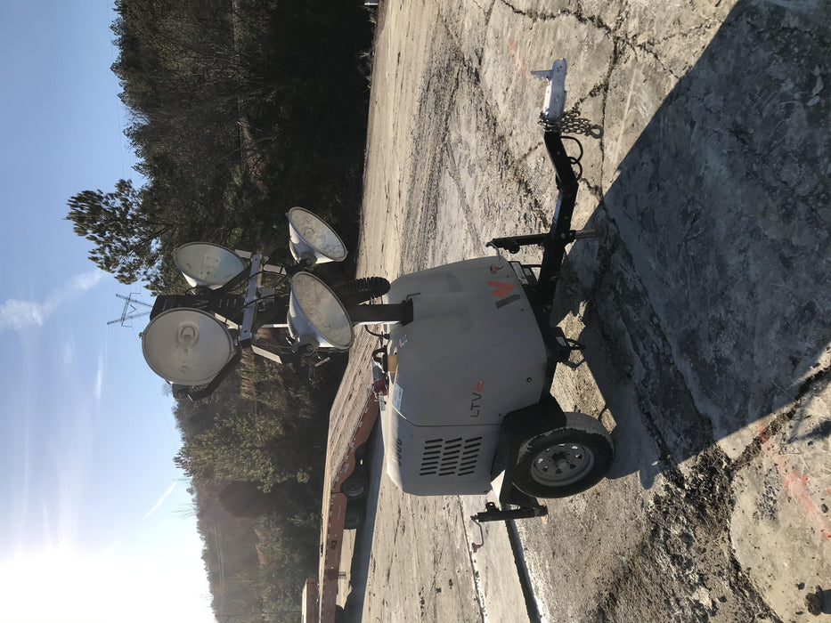 2018 Wacker Neuson LTV6L-MH Wacker Neuson LTV6L Towable Light Tower