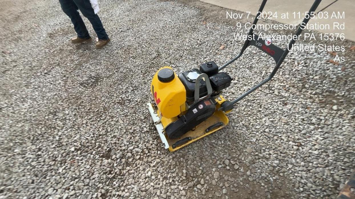 2022 WACKER NEUSON VP1550AW