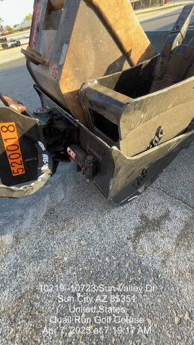 2025 TAG MANUFACTURING 36" HD QCB27 Bucket