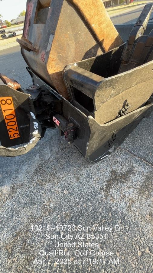 2025 TAG MANUFACTURING 36" HD QCB27 Bucket