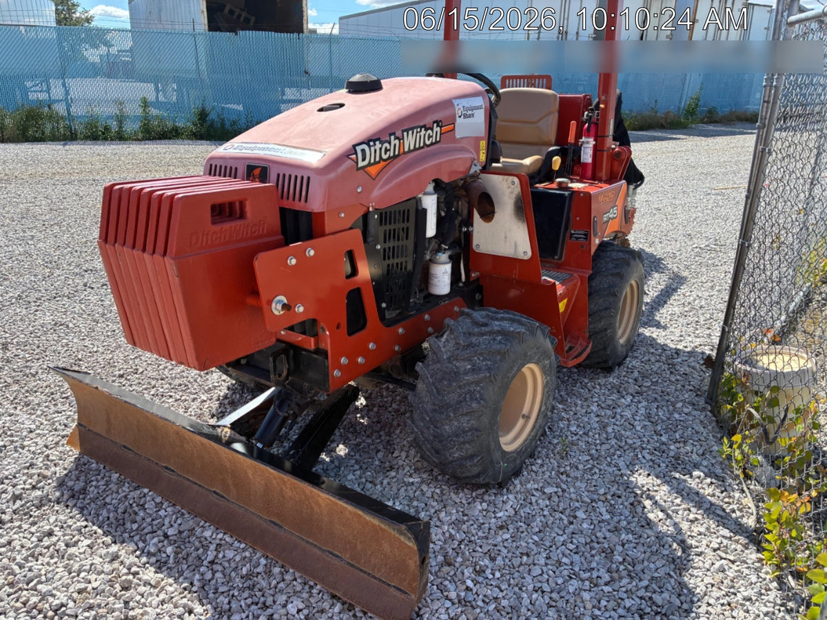 2022 DITCH WITCH RT45A