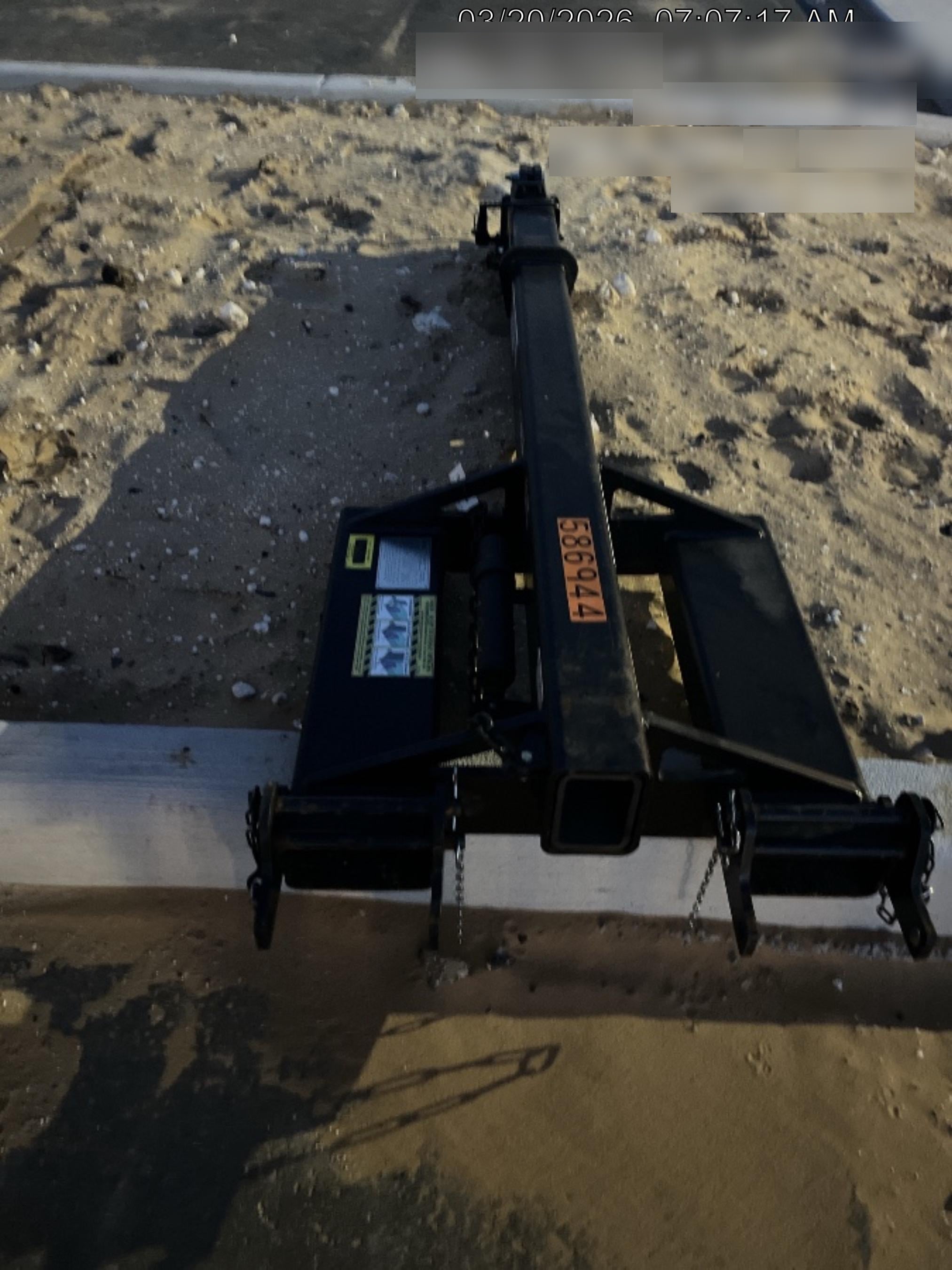 2025 STAR INDUSTRIES M1360B - Star JIB Boom