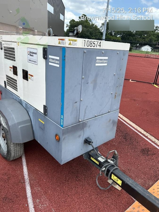 2020 ATLAS COPCO QAS45