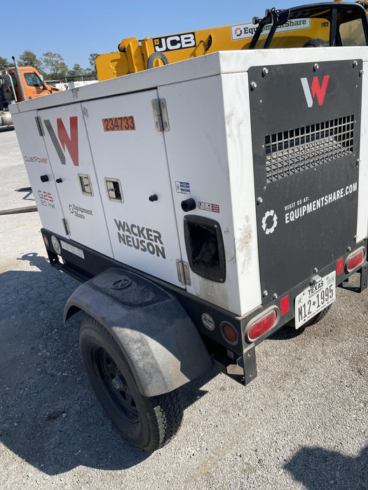 2022 WACKER NEUSON G25