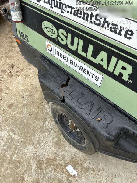 2021 SULLAIR 185D-DPQ KU4F
