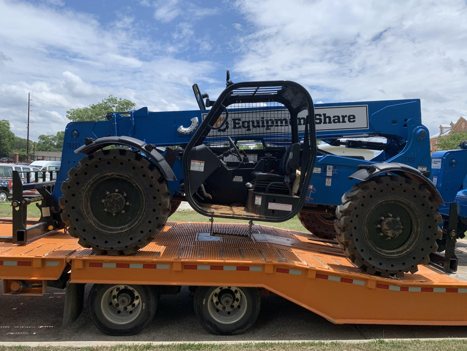 2020 Genie GTH-636 Canopy, Solid Tires, Work Lights, Beacon, Aux Hydraulics, Back up Alarm