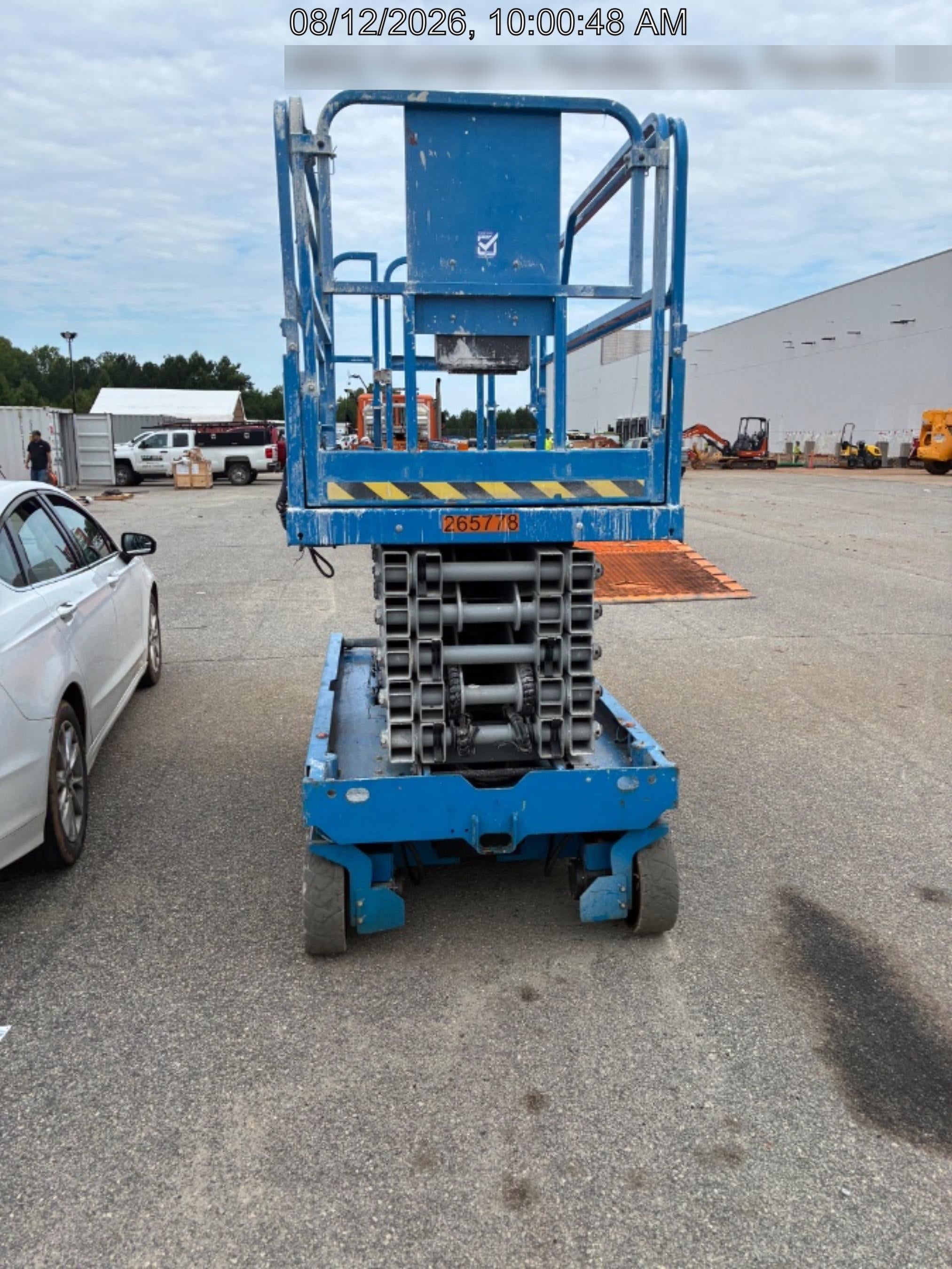 2022 GENIE GS-4046 E Drive