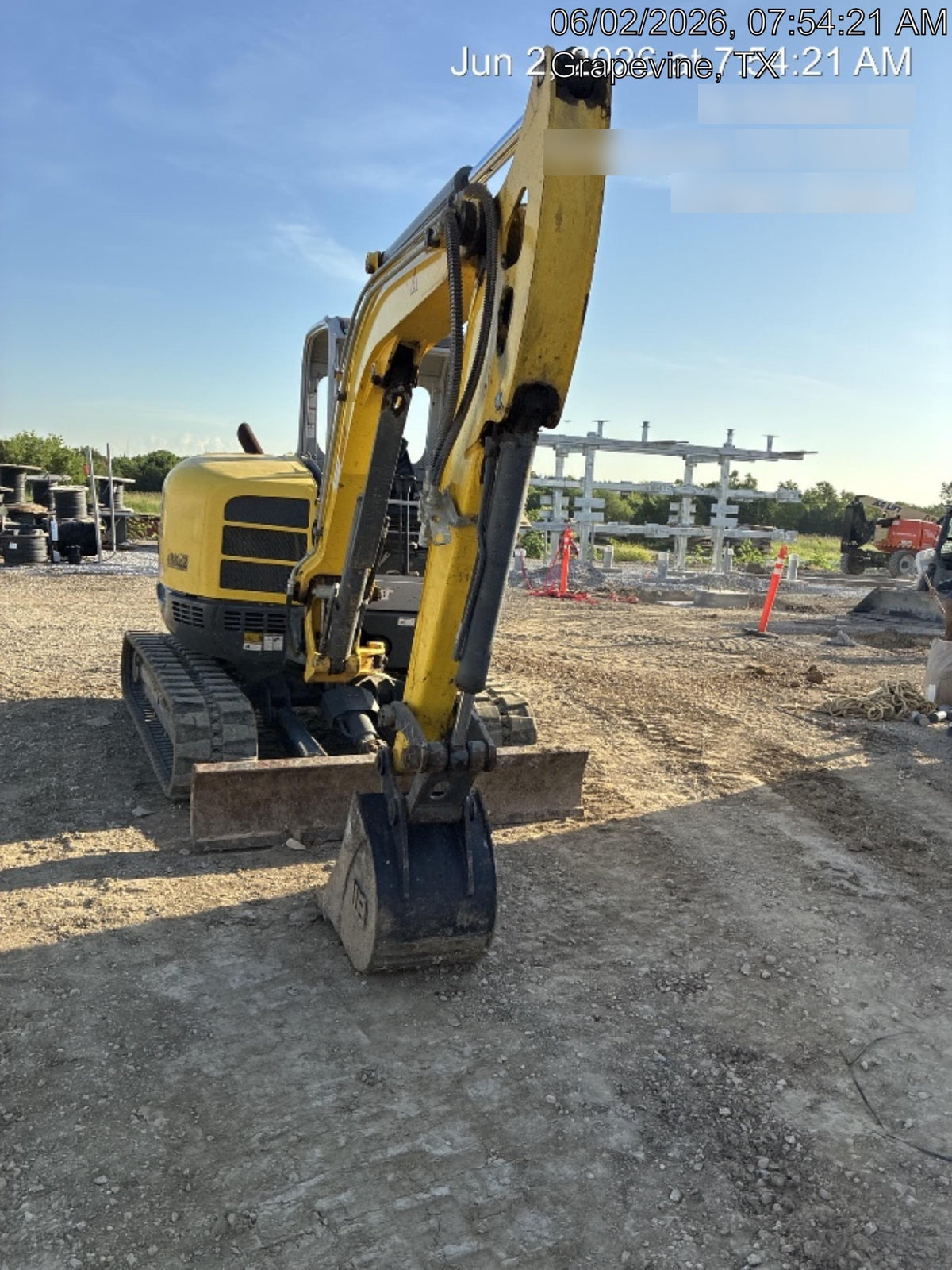 2019 WACKER NEUSON EZ53