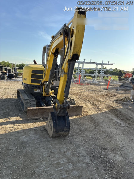 2019 WACKER NEUSON EZ53