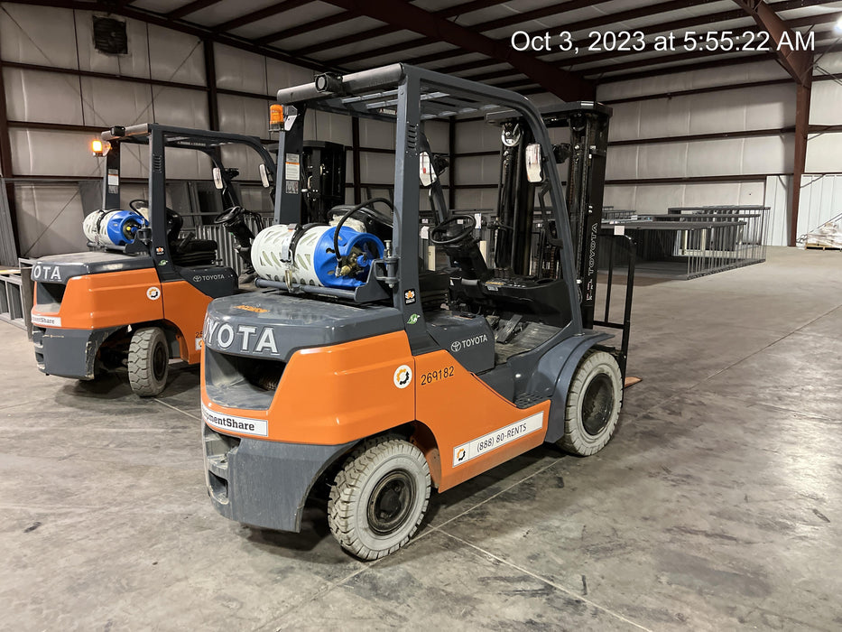 2022 TOYOTA 50-8FGU25