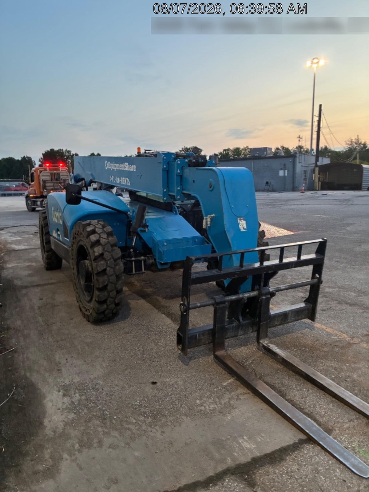 2023 GENIE GTH-844