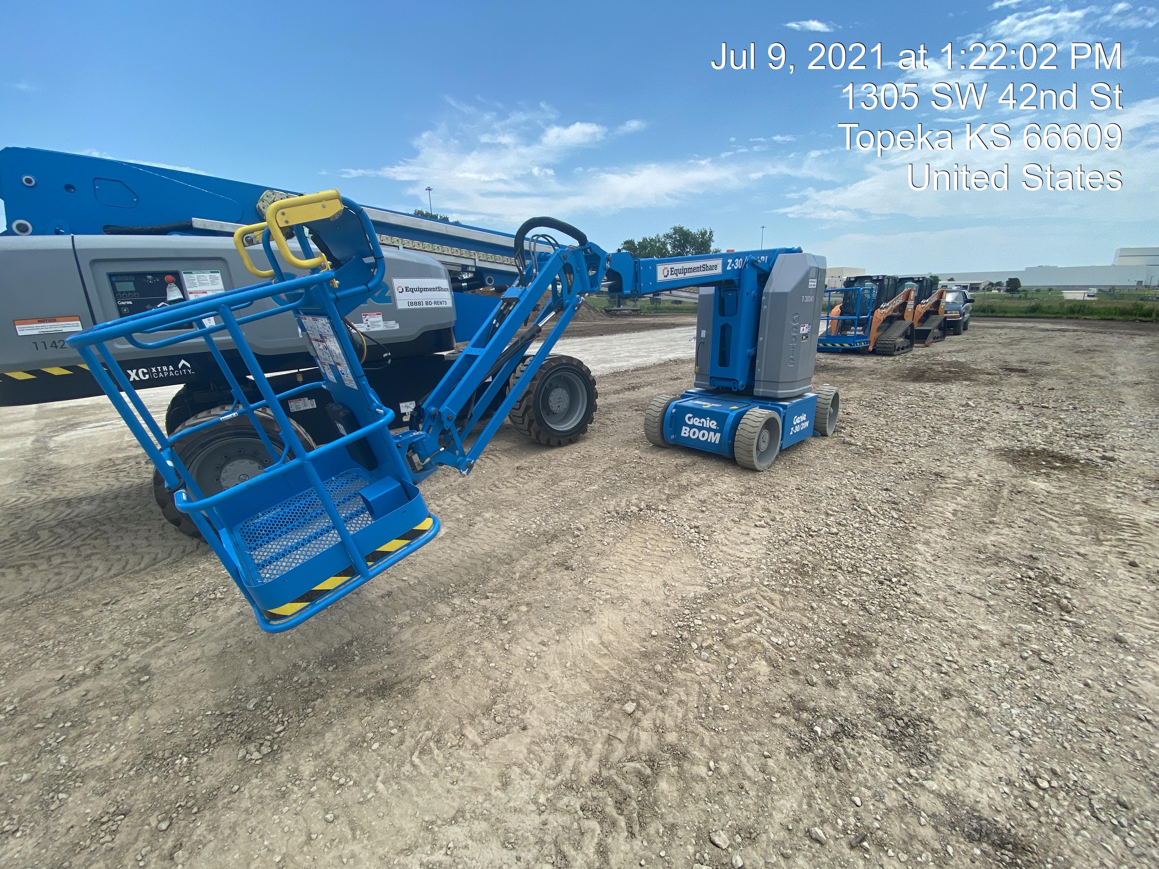 2021 GENIE Z-30/20N RJ