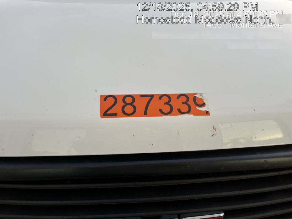 2023 GMC Savana 3500 - Rental