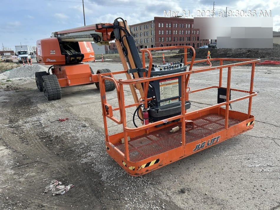2022 JLG 660SJ Quad Track