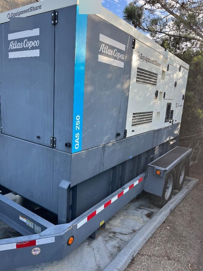 2021 ATLAS COPCO QAS250