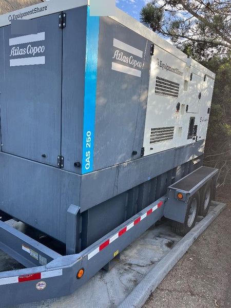 2021 ATLAS COPCO QAS250