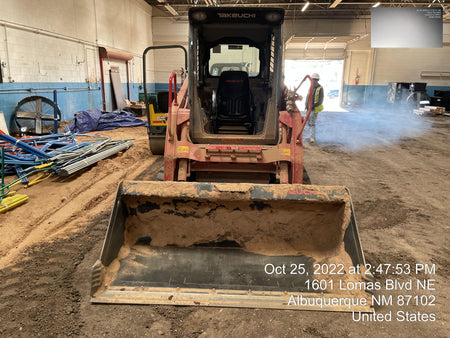 2022 TAKEUCHI TL8R2-R