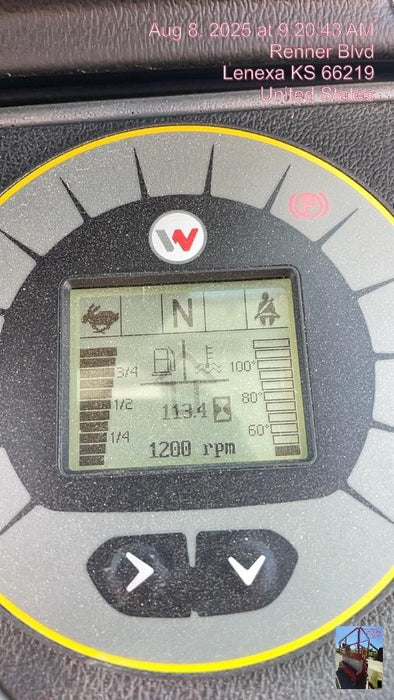 2025 WACKER NEUSON DW311 Cab Turf Tires