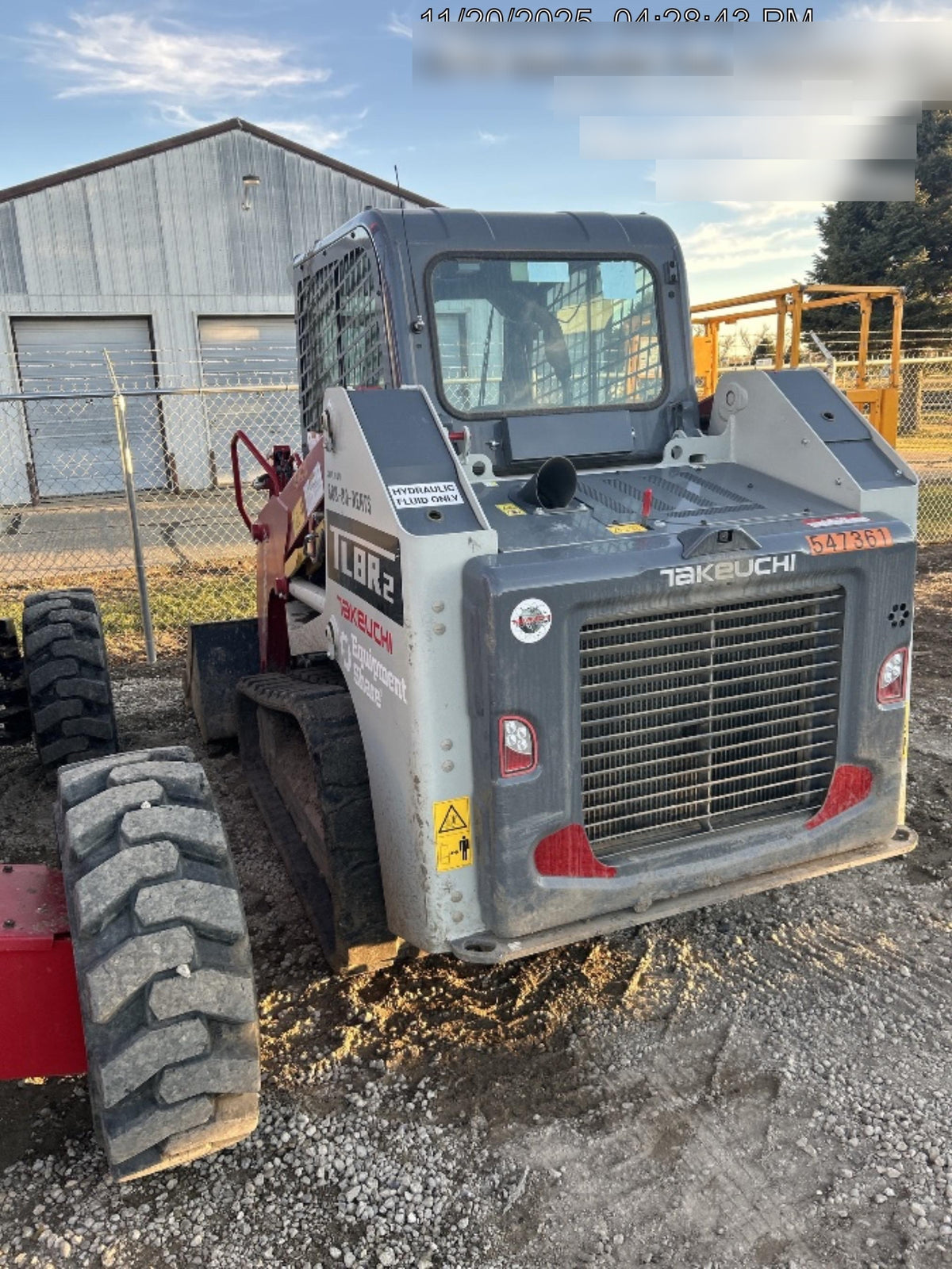 2025 TAKEUCHI TL8R2-CR