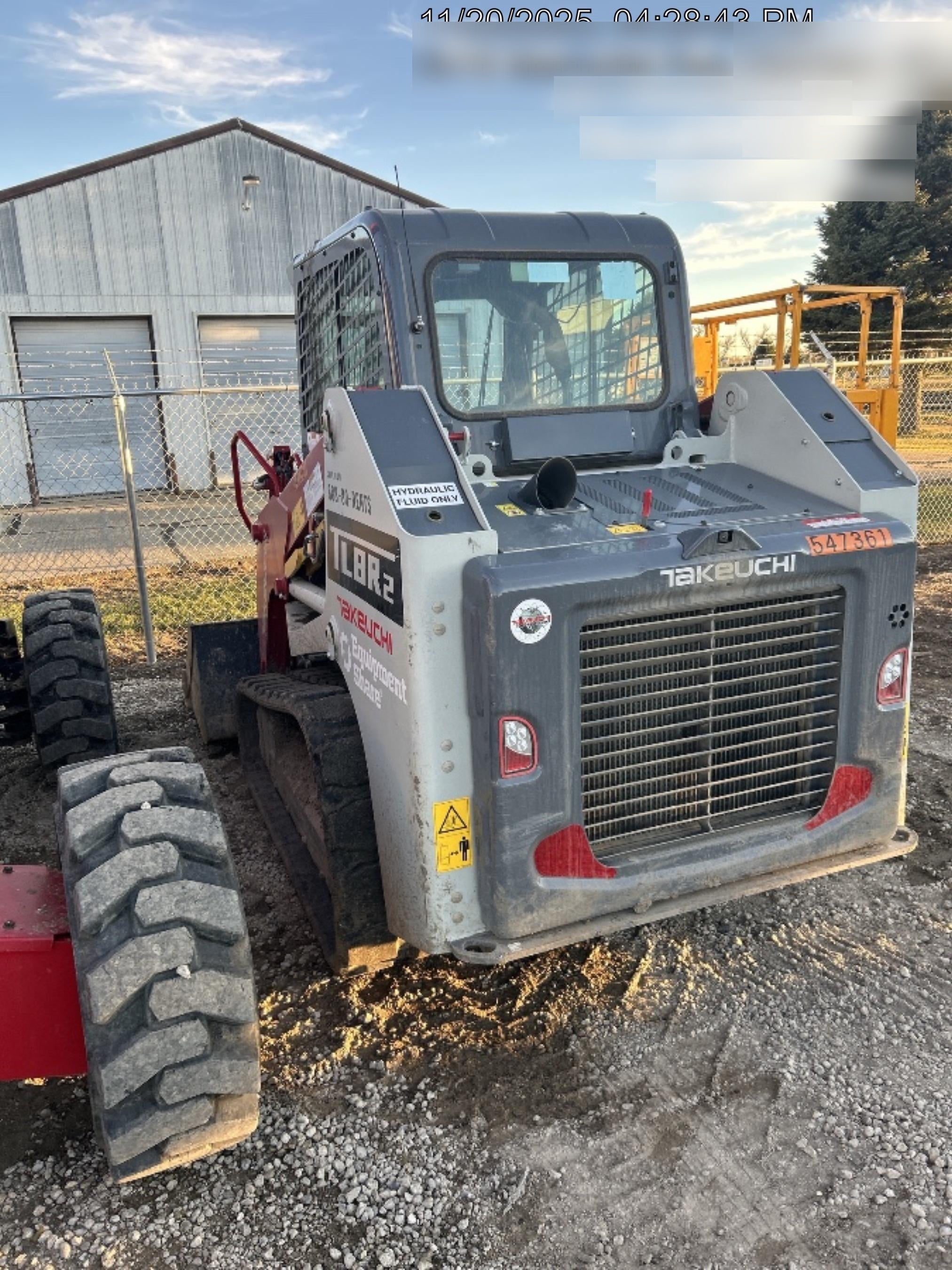 2025 TAKEUCHI TL8R2-CR
