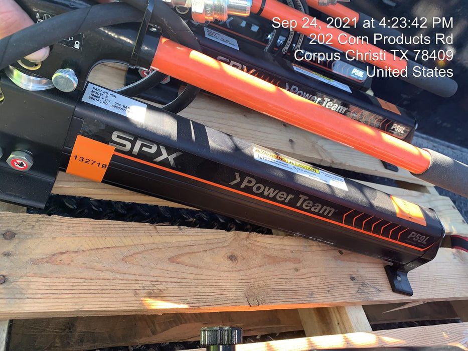 2021 POWER TEAM P59L