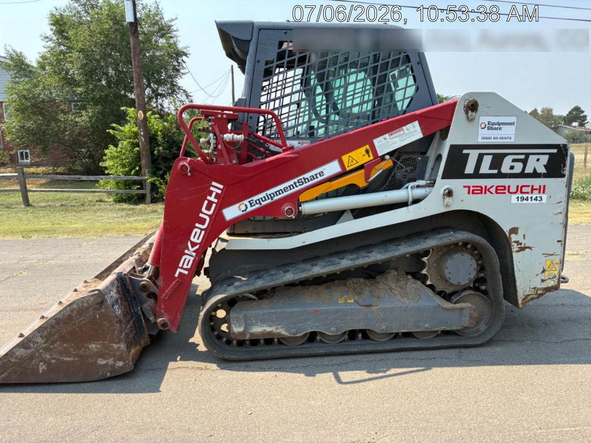 2021 TAKEUCHI TL6CR
