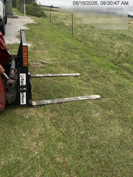 2025 ARROW MATERIAL HANDLING 48" Pallet Forks - Arrow